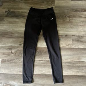 Black Gymshark leggings
